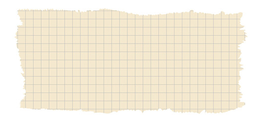 Torn paper edges checkered background