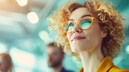 A diverse group of warehouse employees collaborating on inventory management, utilizing digital devices and warehouse management systems to streamline operations.