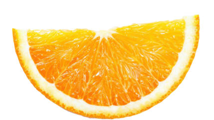 PNG image of Slice of orange