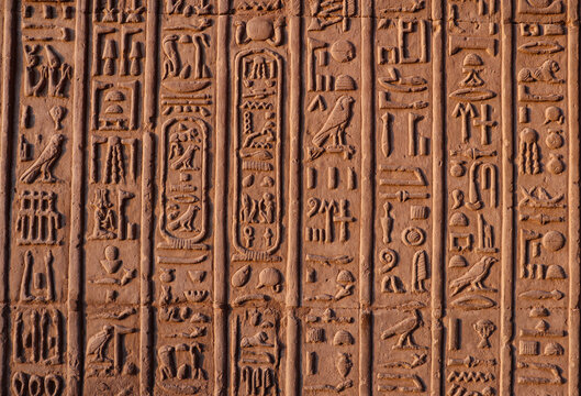 ancient egyptian hieroglyphs