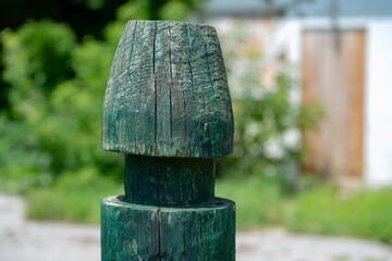 Naklejka premium green post