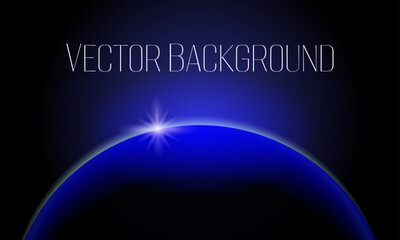 Universe Background Vector