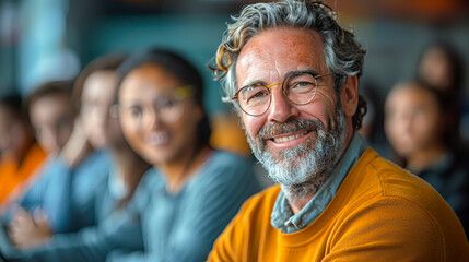 Engaging Adult Education with Technology: Experienced Instructor Empowering Enthusiastic Learners