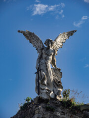 Fototapeta premium Cementerio de Comillas (Cantabria -España)