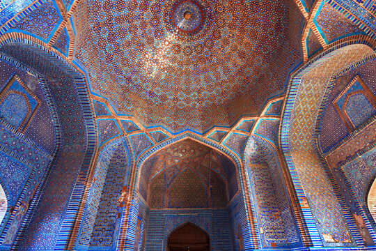 The Shah Jahan Mosque also known as the Jamia Masjid of Thatta  is a 17th-century building that serves as the central mosque for the city of Thatta, in the Pakistani province of Sindh.