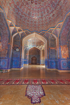 The Shah Jahan Mosque also known as the Jamia Masjid of Thatta  is a 17th-century building that serves as the central mosque for the city of Thatta, in the Pakistani province of Sindh.