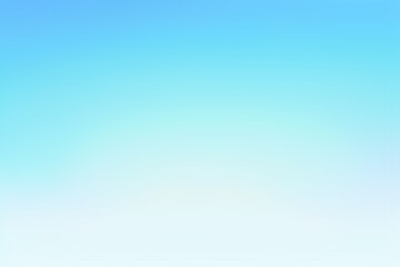青のグラデーション背景素材、壁紙、スカイブルー