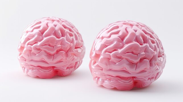 PNG Brain pink confectionery outdoors.