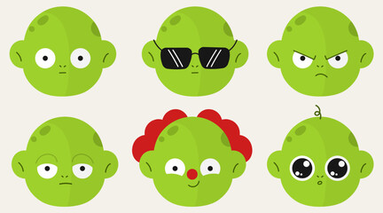 Zombie Stickers