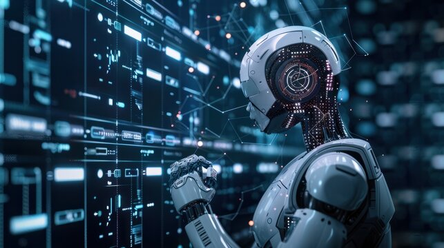 AI-powered big data analytics empower data analysts to uncover insights from complex data networks. Machine learning algorithms aid in business analytics and finance.