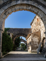 Obraz premium Cementerio de Comillas (Cantabria -España)