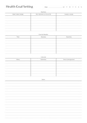 Self Care Planning Pages offer structured templates to organize routines, goals, and wellness activities effectively.