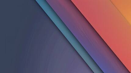 Obraz premium A sophisticated background with subtle rainbow tones and a spacious text area, suitable for formal LGBT pride messages.