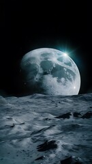 Extremely detailed Moon photography