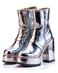 Stylish platform boots - emphasize your individuality