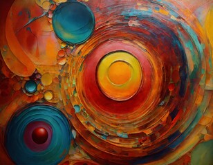 abstract Art background