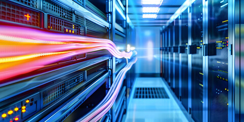 Analyzing telecom data to drive network expansion and revenue growth insights. Concept Telecom Data Analysis, Network Expansion, Revenue Growth, Insights, Telecom Industry