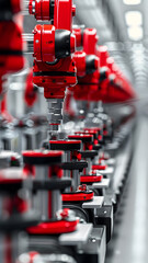 realistic high-resolution photo of machinery, with detailed background