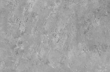 Grey oil paint of grunge texture as abstract background for rough textured pattern or wallpaper painting and art print 