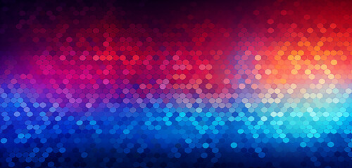 Obraz premium Abstract futuristic technology background. Colored background. Abstract background