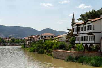 Amasya is a city located in northern Turkey, the capital of Amasya Province, and is located in the mountainous region of the Black Sea coast.