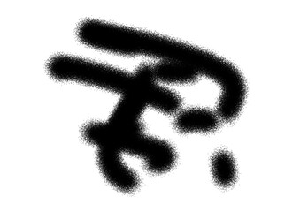 black and white background