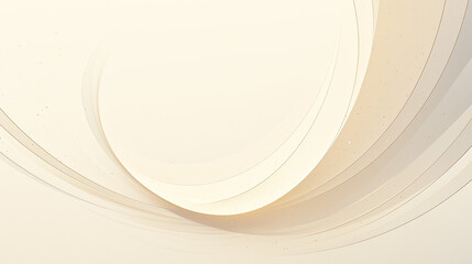 ivory gradient abstract design with smooth flowing shapes and subtle gradients, modern digital artwork