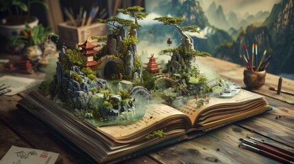 magic book of the world