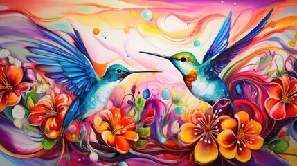Fototapeta premium bird of paradise