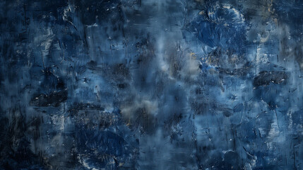 Obraz premium mur Rouillé Bleu 