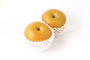 贈答用の梨（品種名: あきづき）