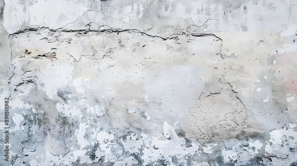 Canvas Prints Texture of concrete wall with plaster and paint blank space in background