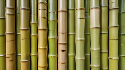 Fototapeta premium Bamboo wood background