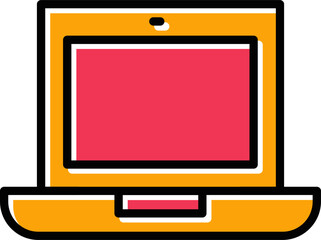 Laptop Vector Icon