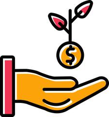 Investment Vector Icon