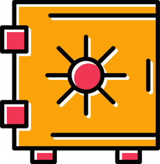 Vault I Vector Icon