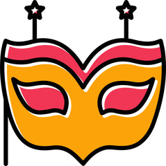 Mask Vector Icon