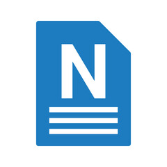 Doc, document, file icon.