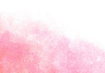 シンプルな水彩テクスチャー　ピンク