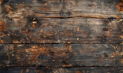 Naklejka premium Rustic wooden texture with saw marks