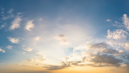 Obraz premium sky at sunset