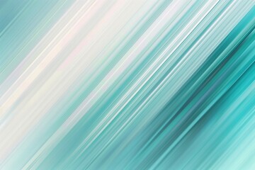 Obraz premium Abstract background with light green and white diagonal stripes