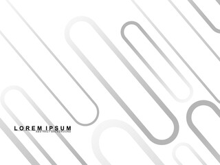 Abstract white background. Minimal geometric gray gradient white light background abstract design. Gray gradient pattern white background.