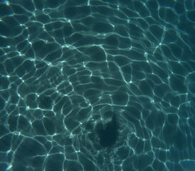 view of the coast of ionian sea Greece