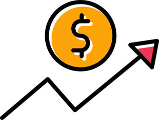 Up Arrow Vector Icon