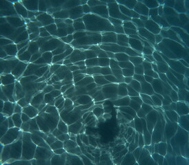 water background