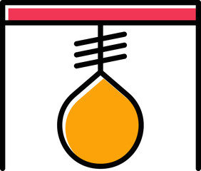 Noose Vector Icon