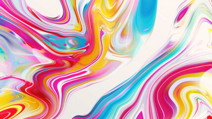 Abstract random color liquid marble background
