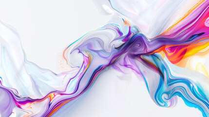 Abstract random color liquid marble background