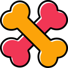 Bone Vector Icon